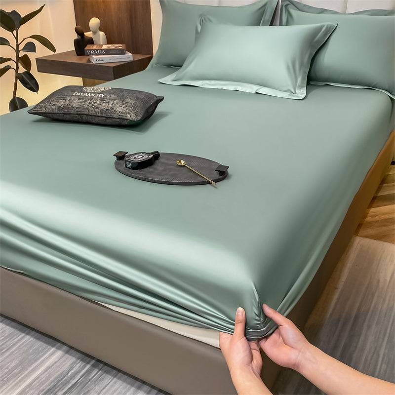 Maliben | Cottoncomfort Fitted Sheet | 100% Cotton, Breathable And Skin-Friendly With Perfect Fit