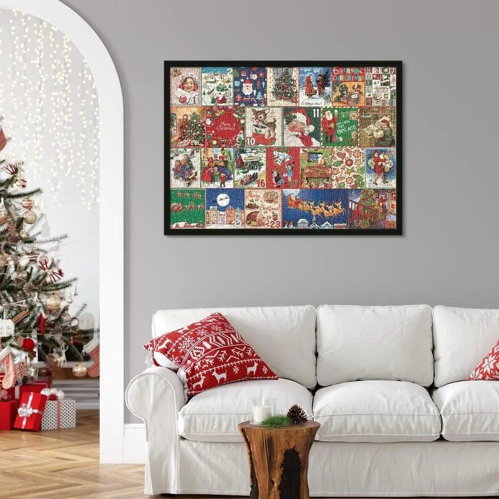 Maliben | Puzzle Advent Calendar - Festivepuzzle