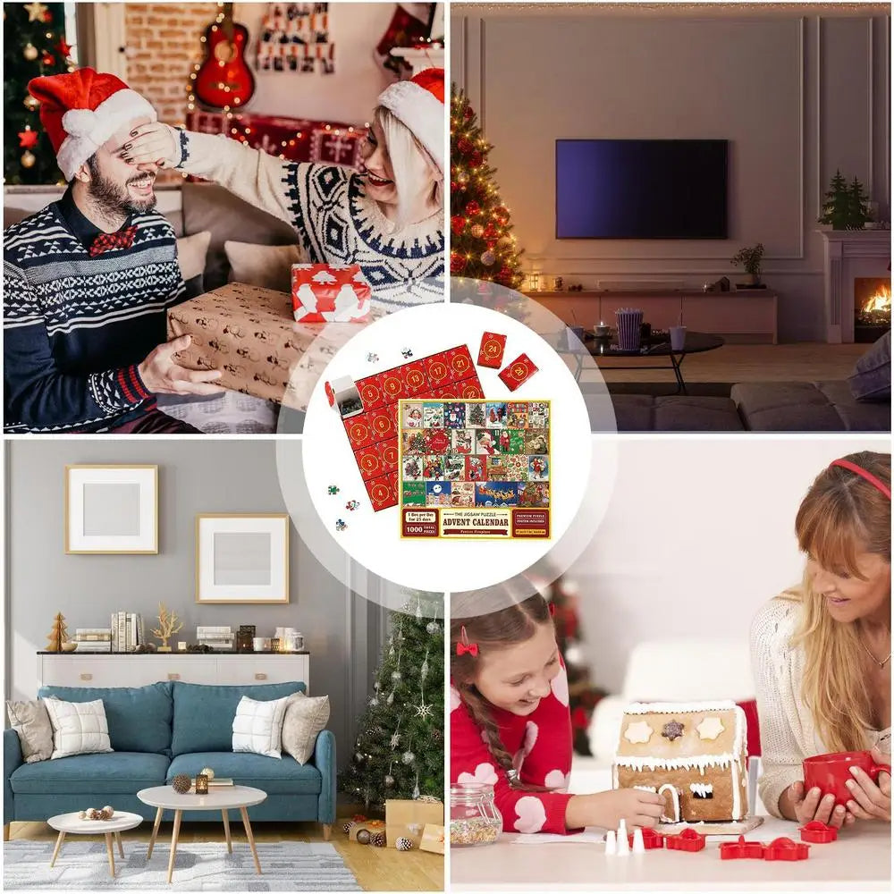 Maliben | Puzzle Advent Calendar - Festivepuzzle
