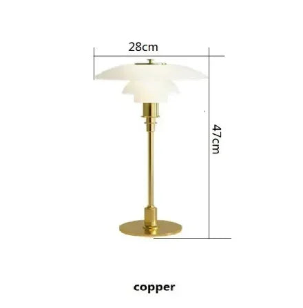 Maliben | Glass Decorative Lamp - Auroraglow