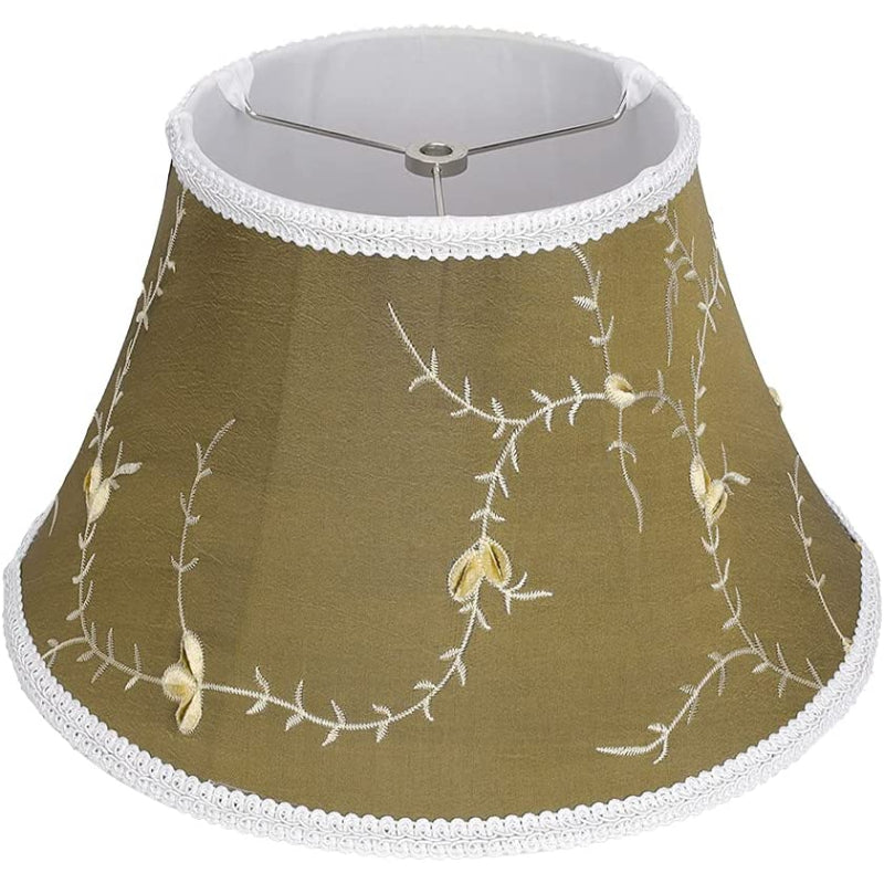 Maliben Medium lampshade, barrel fabric lampshade for table lamp and floor lamp,...
