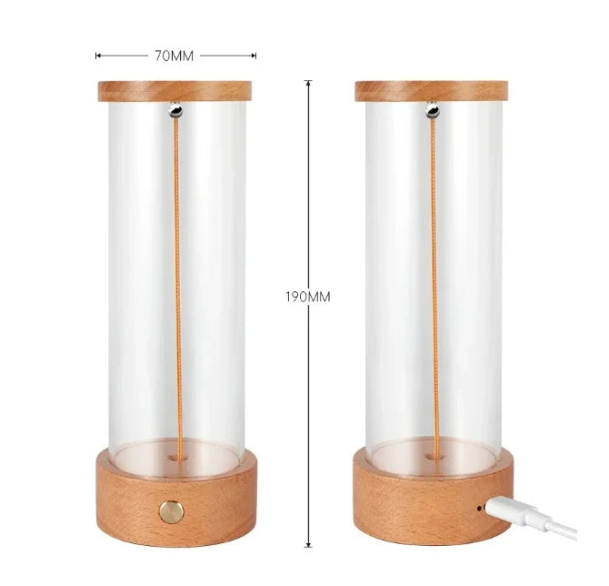 Maliben | Cordless Magnetic Filament Table Lamp
