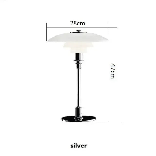 Maliben | Glass Decorative Lamp - Auroraglow