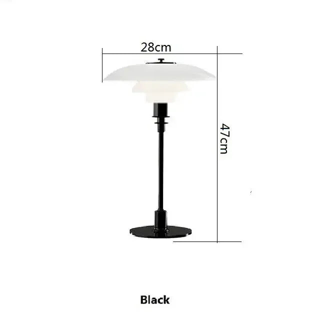 Maliben | Glass Decorative Lamp - Auroraglow