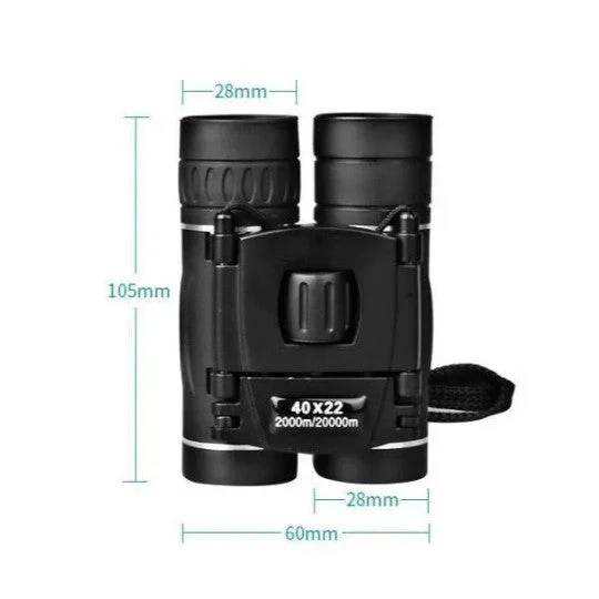 Maliben | Military Hd 40x22 Binoculars Professional Hunting Telescope