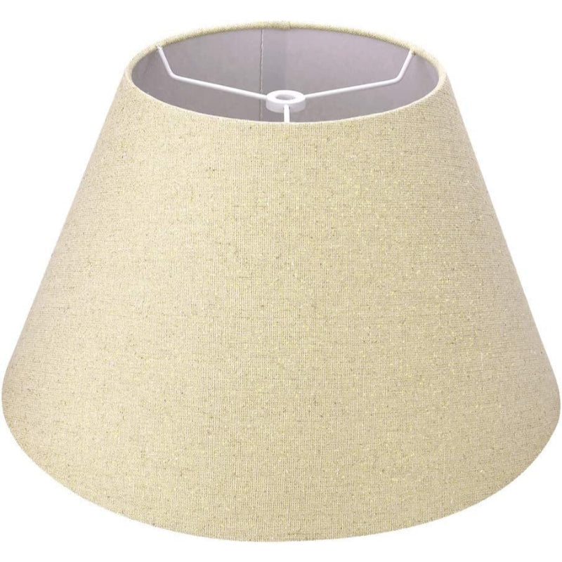 Maliben Medium lampshade, barrel fabric lampshade for table lamp and floor lamp,...