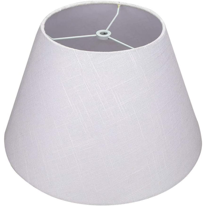 Maliben Medium lampshade, barrel fabric lampshade for table lamp and floor lamp,...