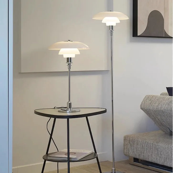 Maliben | Glass Decorative Lamp - Auroraglow