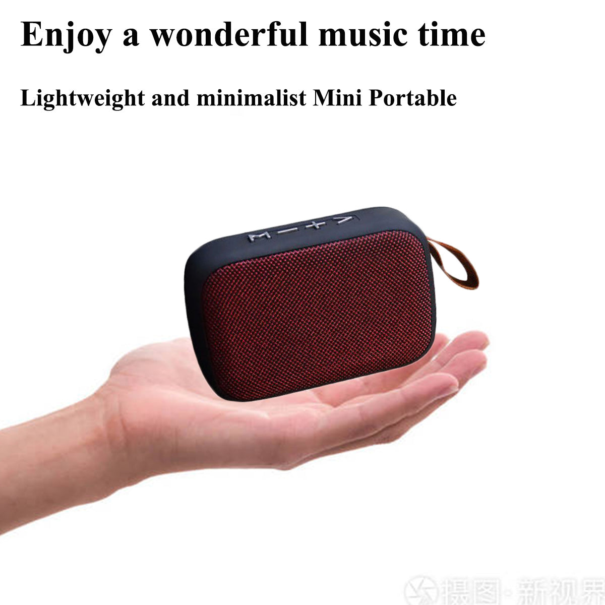 Maliben | Portable Bluetooth Speaker - 3d Stereo Music Player With Hifi Sound