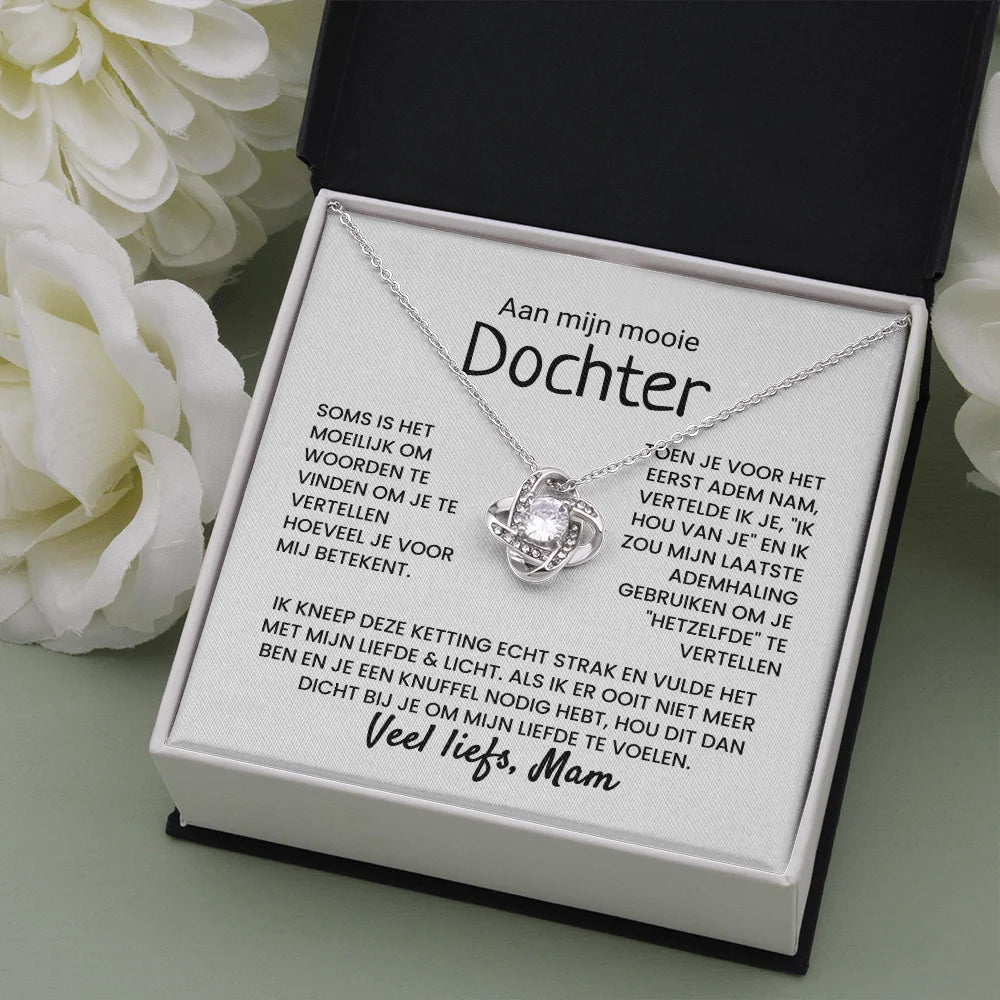 Maliben | Heart Chain - Loving Necklace For Your Dear Daughter