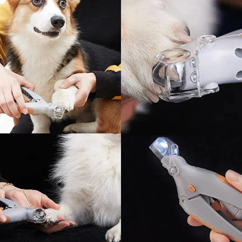 Maliben MAX Dog Nail Clippers — Quick Sensor, Safe Trimming