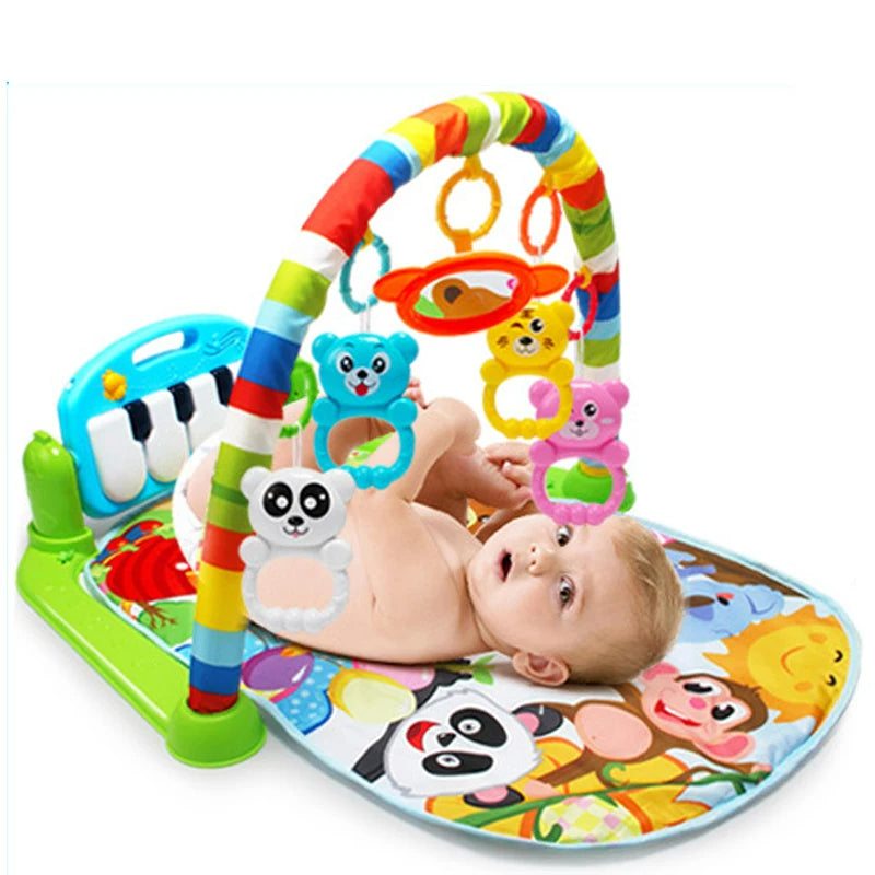 Maliben | Tunestar Explorer | Unleash Musical Creativity - Interactive Educational Baby Playmat