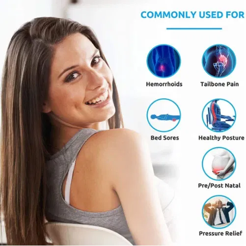 Maliben | Hemorrhoids & Coccyx Pain Relief Cushion