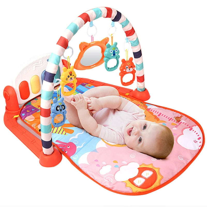 Maliben | Tunestar Explorer | Unleash Musical Creativity - Interactive Educational Baby Playmat