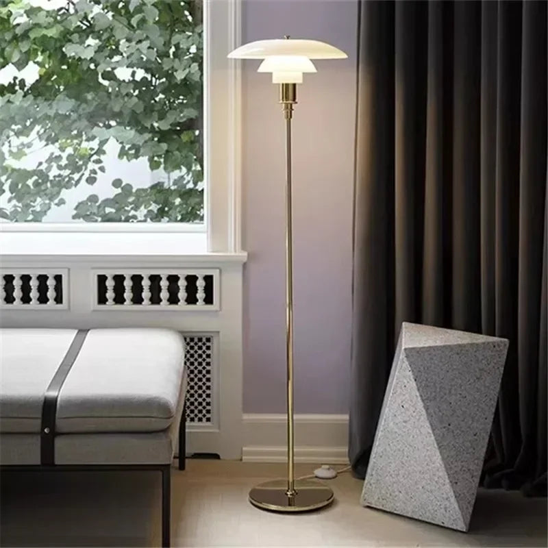 Maliben | Glass Decorative Lamp - Auroraglow