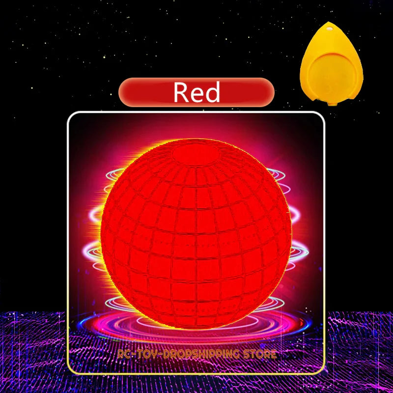Maliben | Magical Flying Ball With Led Lighting - Boomerang Drone Toy For Children