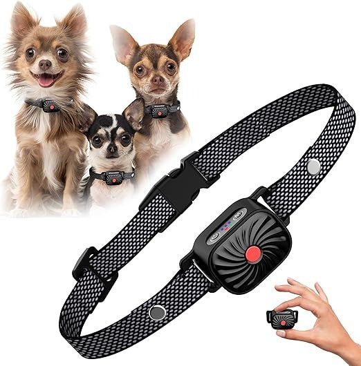 Maliben | Adjustable Anti Bark Collar for Dogs | Humane, Comfortable & Effective Bark Control Device for Small to Large Breeds