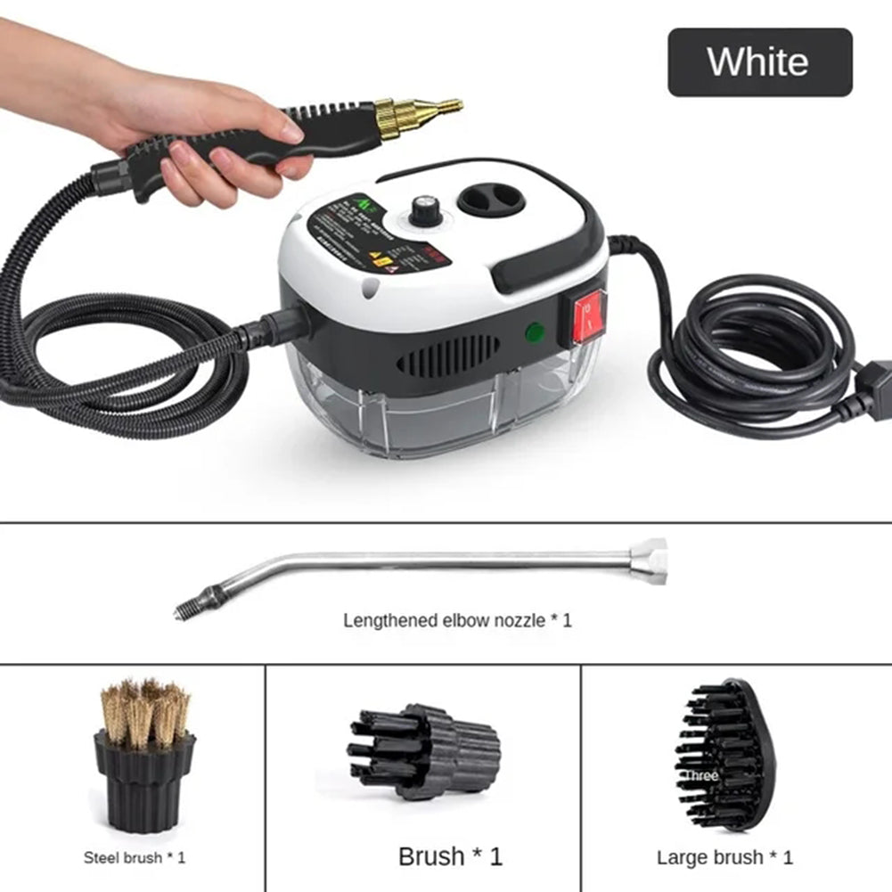 Maliben | 2500w High Pressure Steam Cleaner - 6 Settings For Home & Kitchen