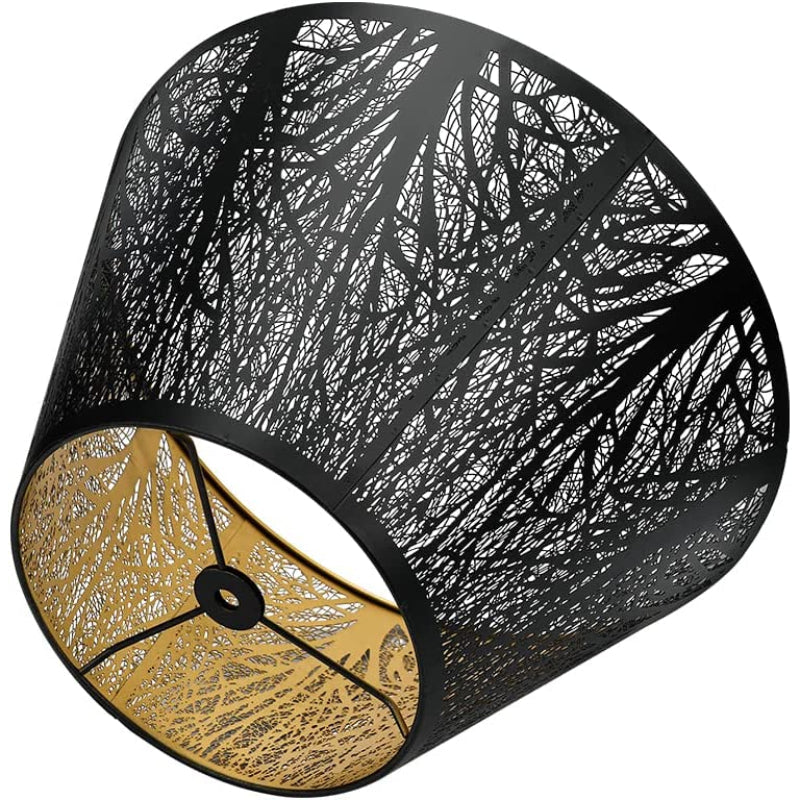 Maliben Medium lampshade, barrel fabric lampshade for table lamp and floor lamp,...