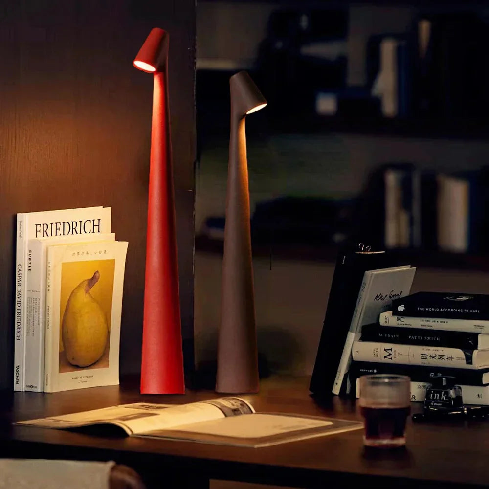 Maliben | Atmospheric Wireless Table Lamp - Lunalite