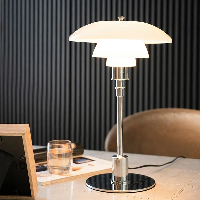 Maliben | Glass Decorative Lamp - Auroraglow