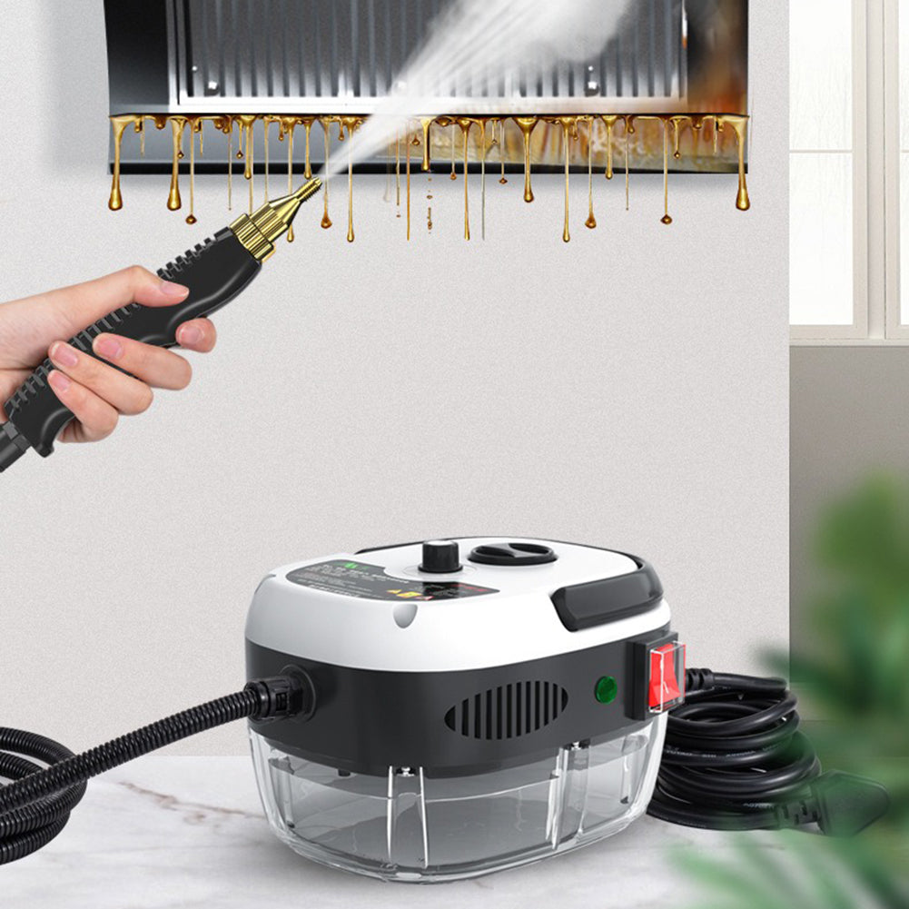 Maliben | 2500w High Pressure Steam Cleaner - 6 Settings For Home & Kitchen