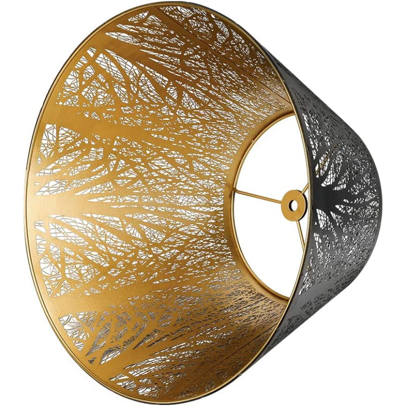 Maliben Medium lampshade, barrel fabric lampshade for table lamp and floor lamp,...