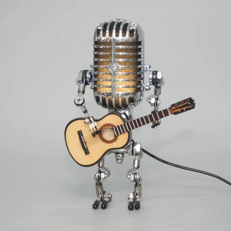 Maliben | Roboglow - Robotic Desk Lamp - Adjustable Led - Unique Design