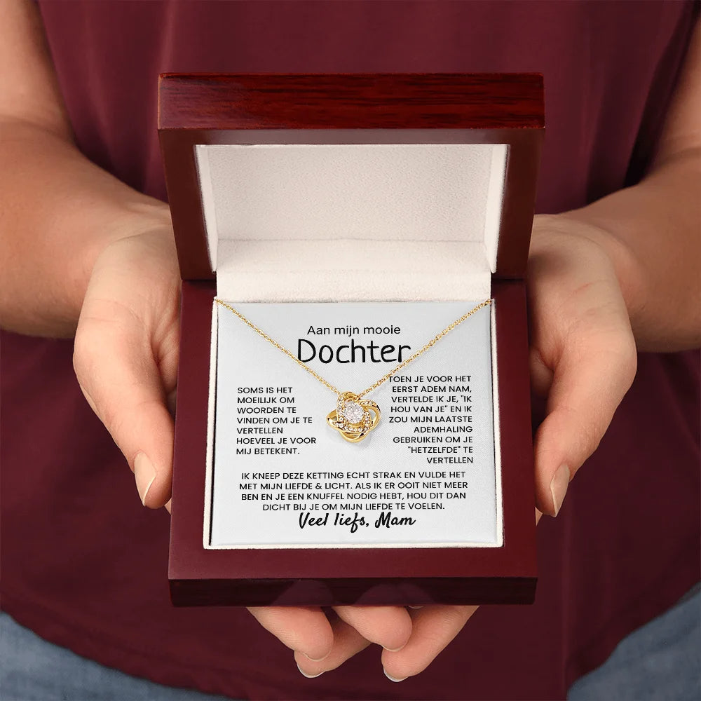 Maliben | Heart Chain - Loving Necklace For Your Dear Daughter