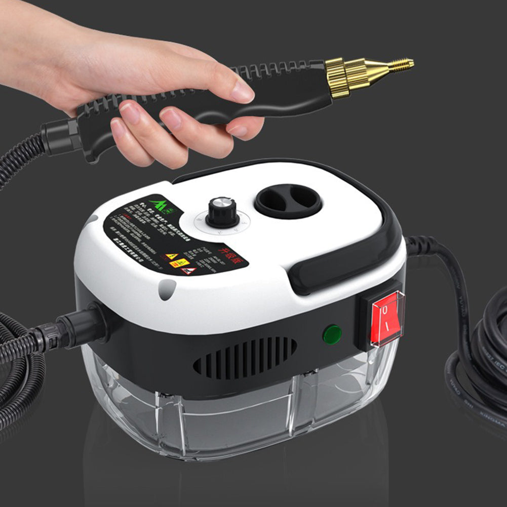 Maliben | 2500w High Pressure Steam Cleaner - 6 Settings For Home & Kitchen