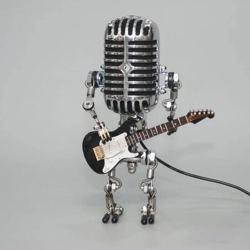 Maliben | Roboglow - Robotic Desk Lamp - Adjustable Led - Unique Design