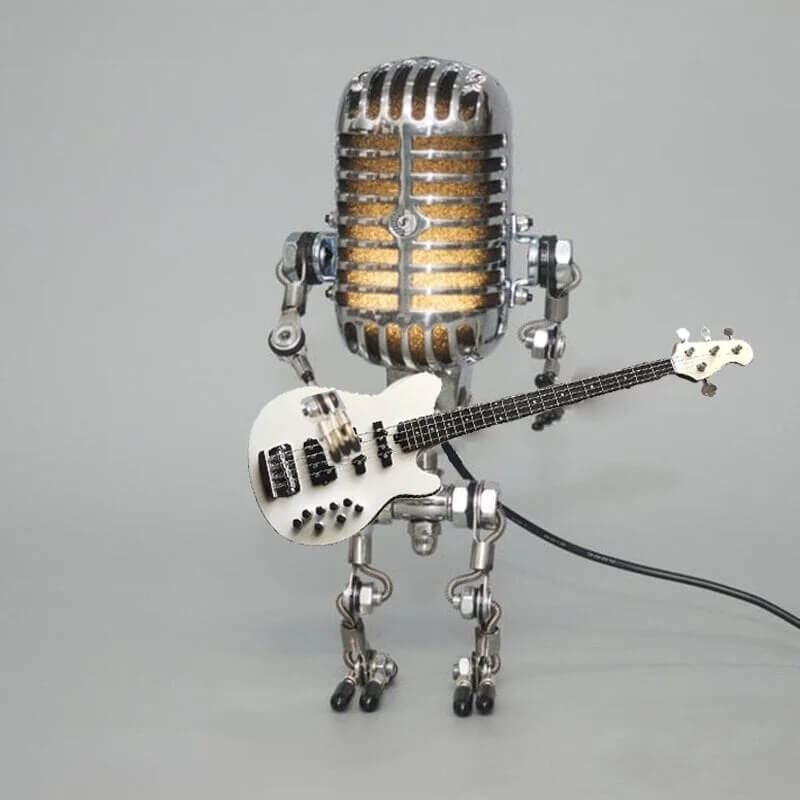 Maliben | Roboglow - Robotic Desk Lamp - Adjustable Led - Unique Design