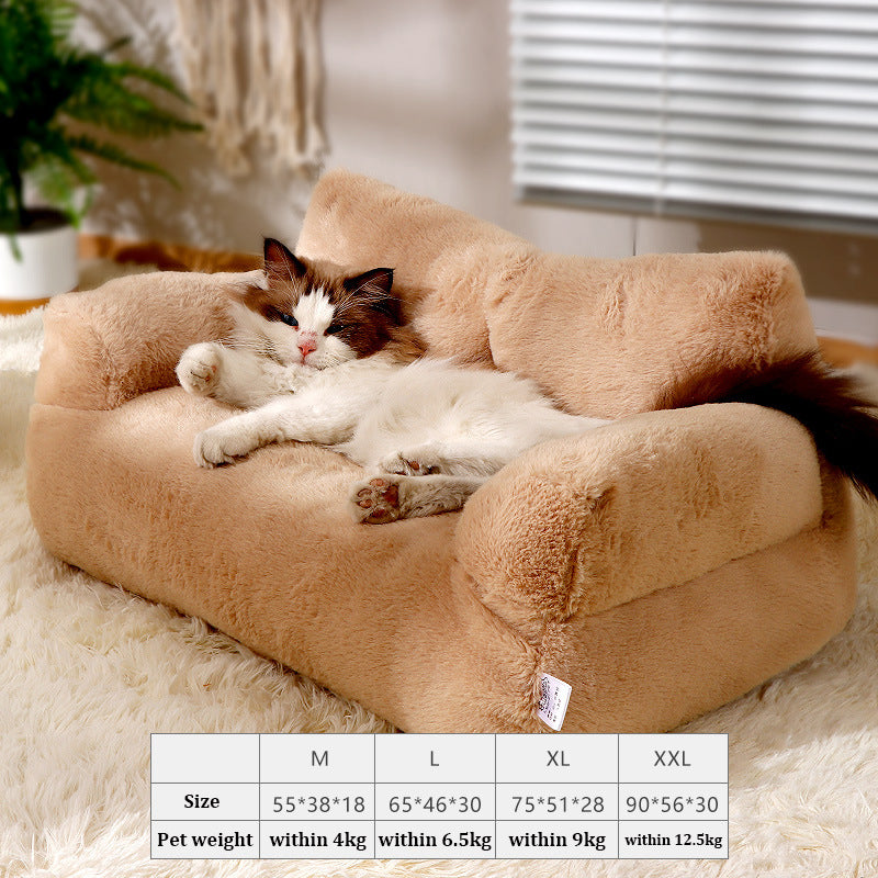 Maliben | Ultimate Relaxation Bed For Dogs - Luxury & ComFort for Your Pet