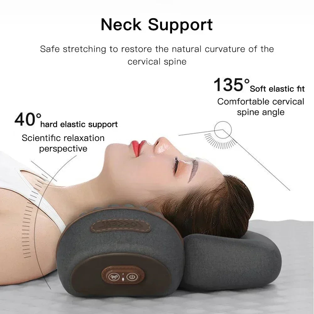 Maliben | Electric Head And Neck Massager Cervical Pillow