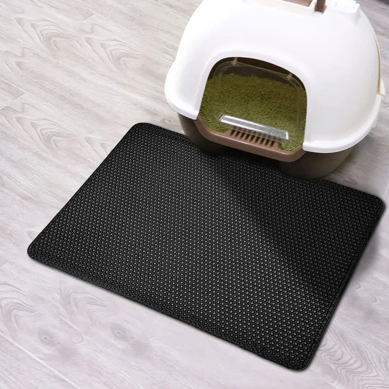 Maliben | Waterproof Double Layer Cat Litter Mat