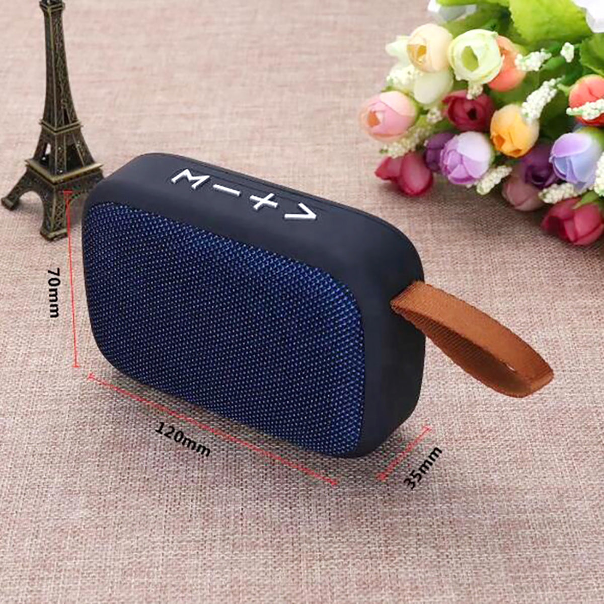 Maliben | Portable Bluetooth Speaker - 3d Stereo Music Player With Hifi Sound