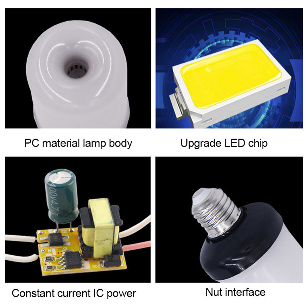 Maliben | Led Flame Light Party Lamp - 4 Modes Simulation Fire