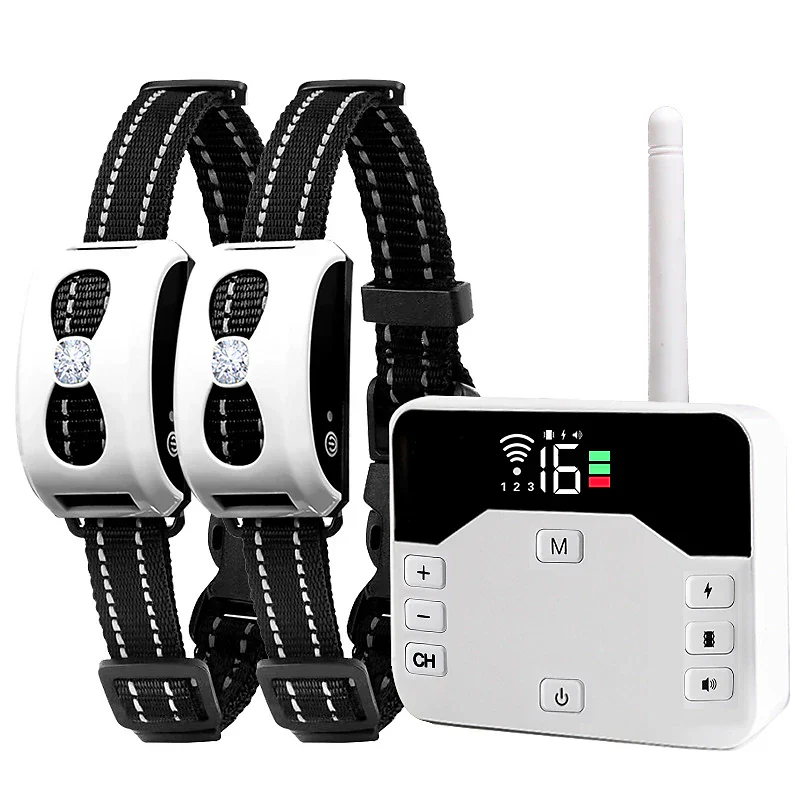 Maliben | 2-in-1 Wireless Dog Fence & Outdoor Training Collar