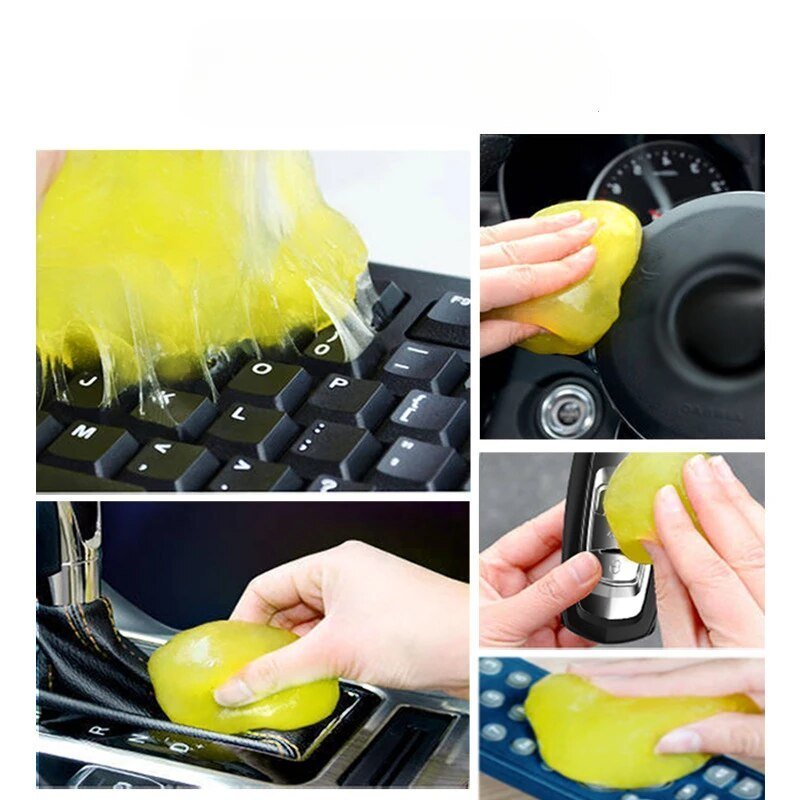 Maliben | Slimesweep - Easy Clean - Magic Gel - Goodbye Dirt!