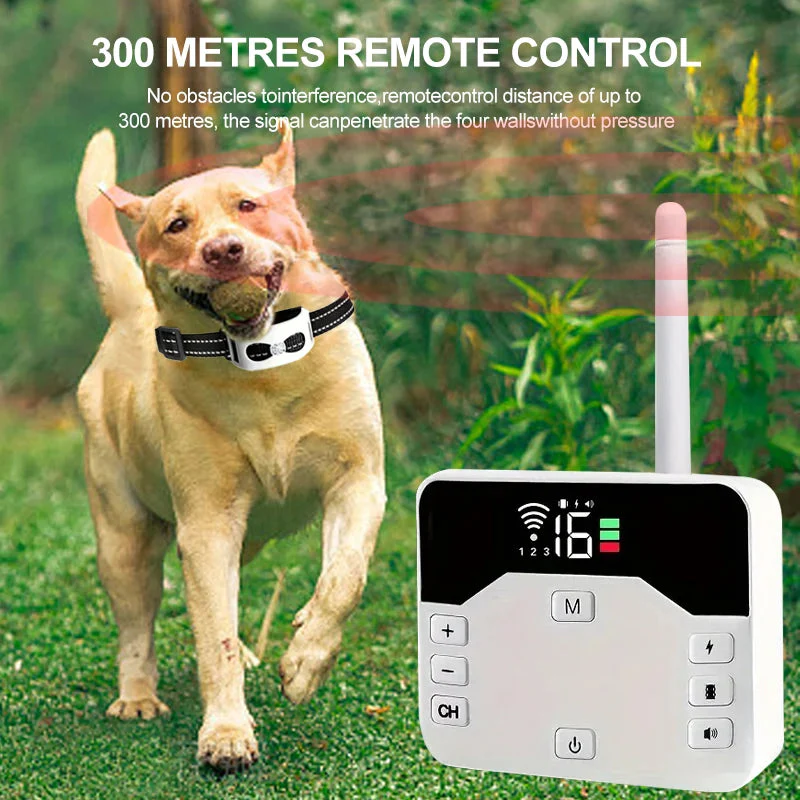 Maliben | 2-in-1 Wireless Dog Fence & Outdoor Training Collar