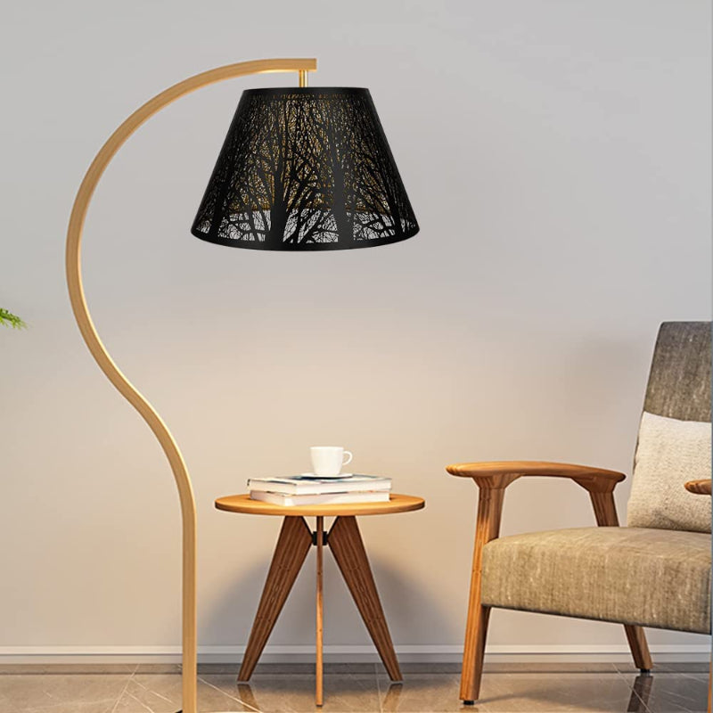 Maliben Medium lampshade, barrel fabric lampshade for table lamp and floor lamp,...