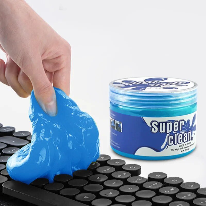 Maliben | Slimesweep - Easy Clean - Magic Gel - Goodbye Dirt!