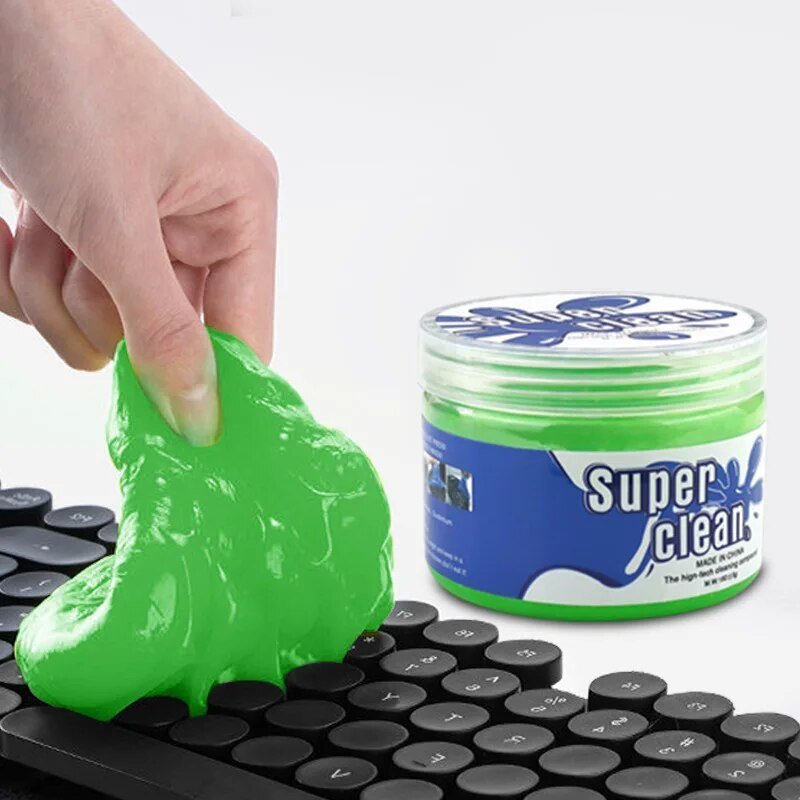Maliben | Slimesweep - Easy Clean - Magic Gel - Goodbye Dirt!