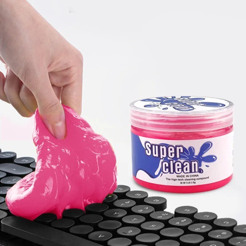 Maliben | Slimesweep - Easy Clean - Magic Gel - Goodbye Dirt!