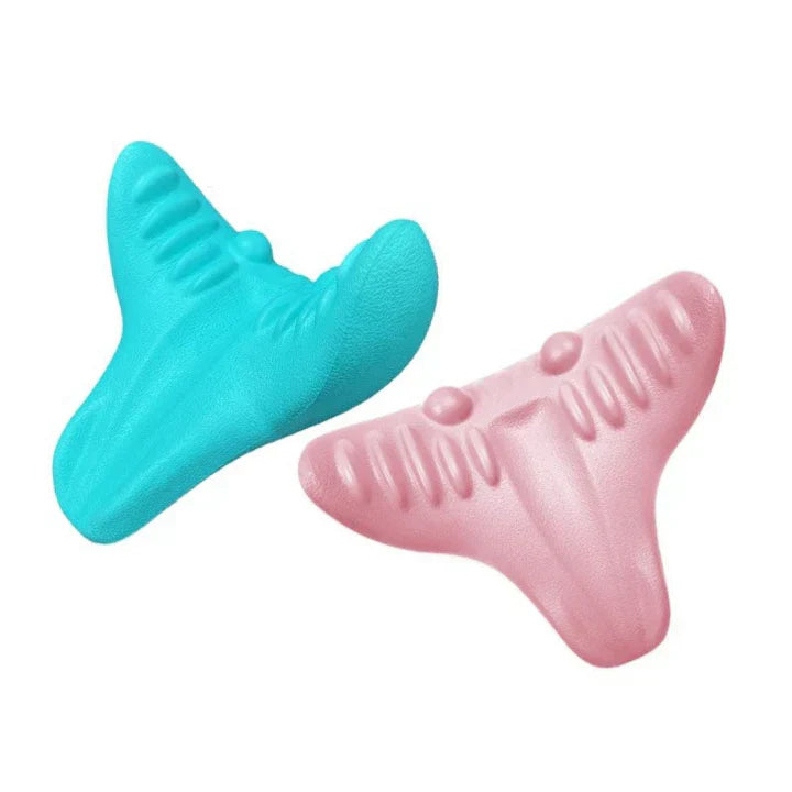 Maliben | Neck And Shoulder Stretch – Cervical Traction Pillow For Spinal Alignment And Massage