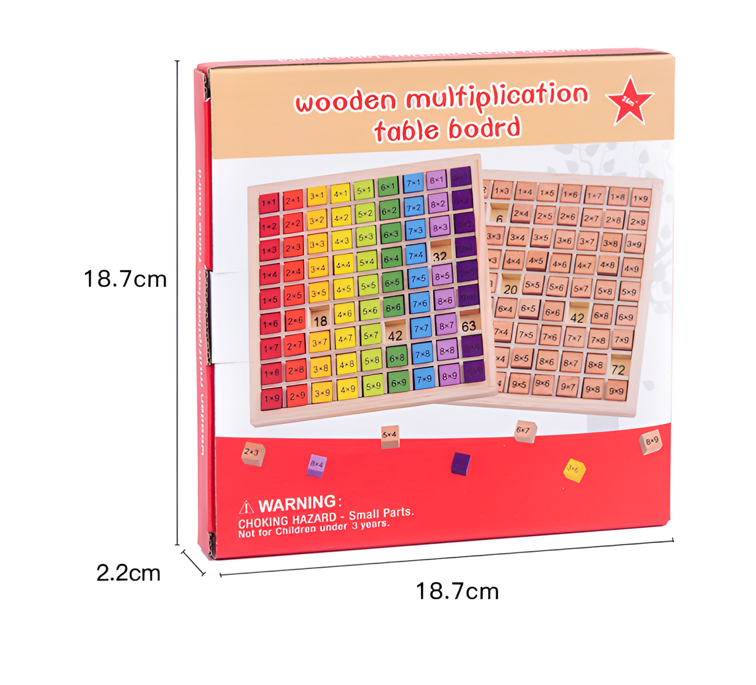 Maliben | Math Magic Board | Develop Mathematical Skills - Educational Game For Young Thinkers