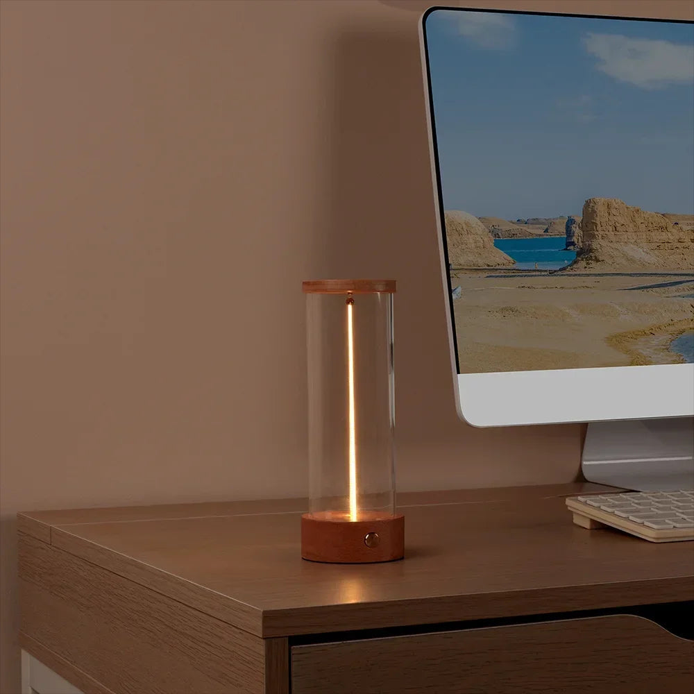 Maliben | Cordless Magnetic Filament Table Lamp