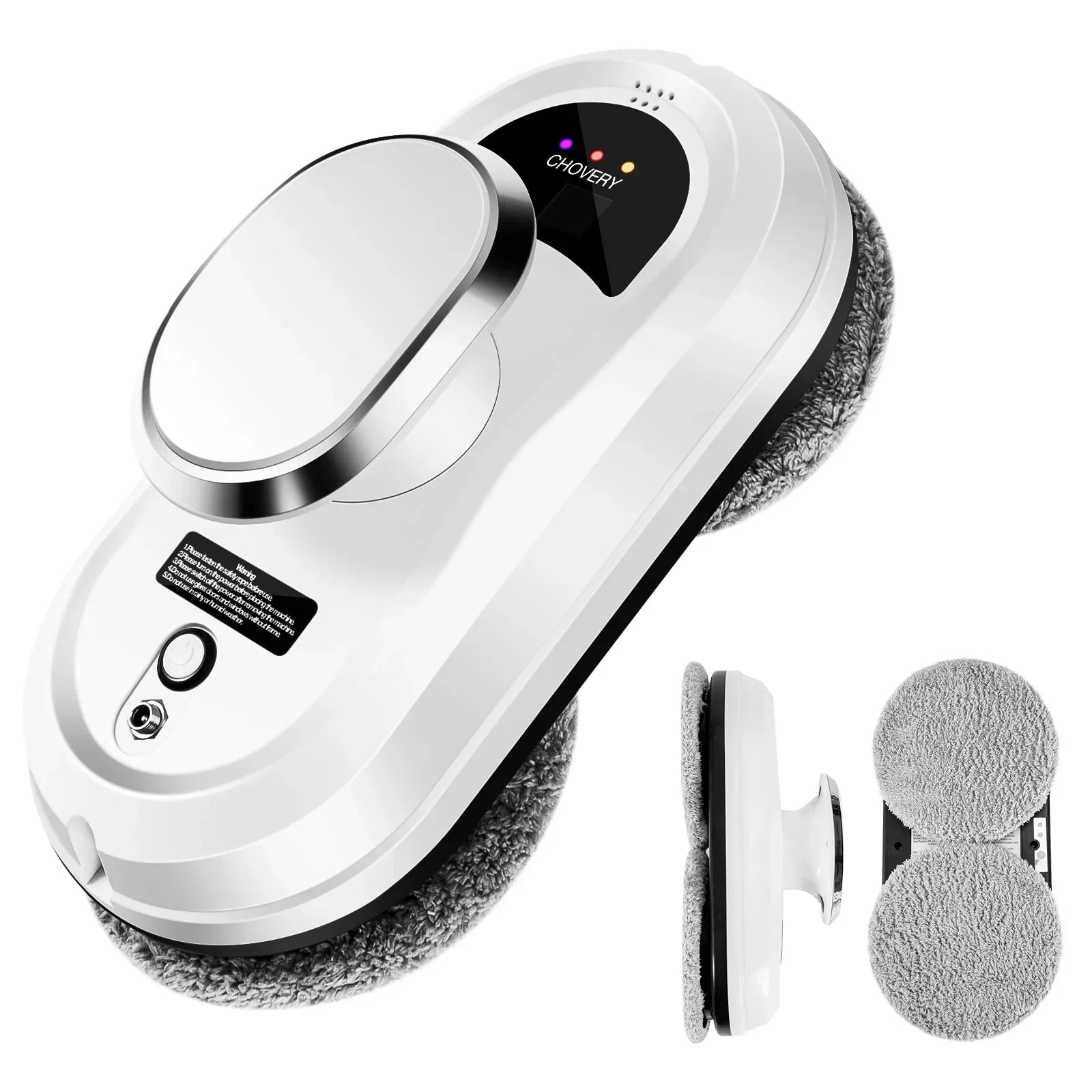 Maliben | Smart Robot Window Cleaner With Remote Control – Automatic Vacuuming And Cleaning Function