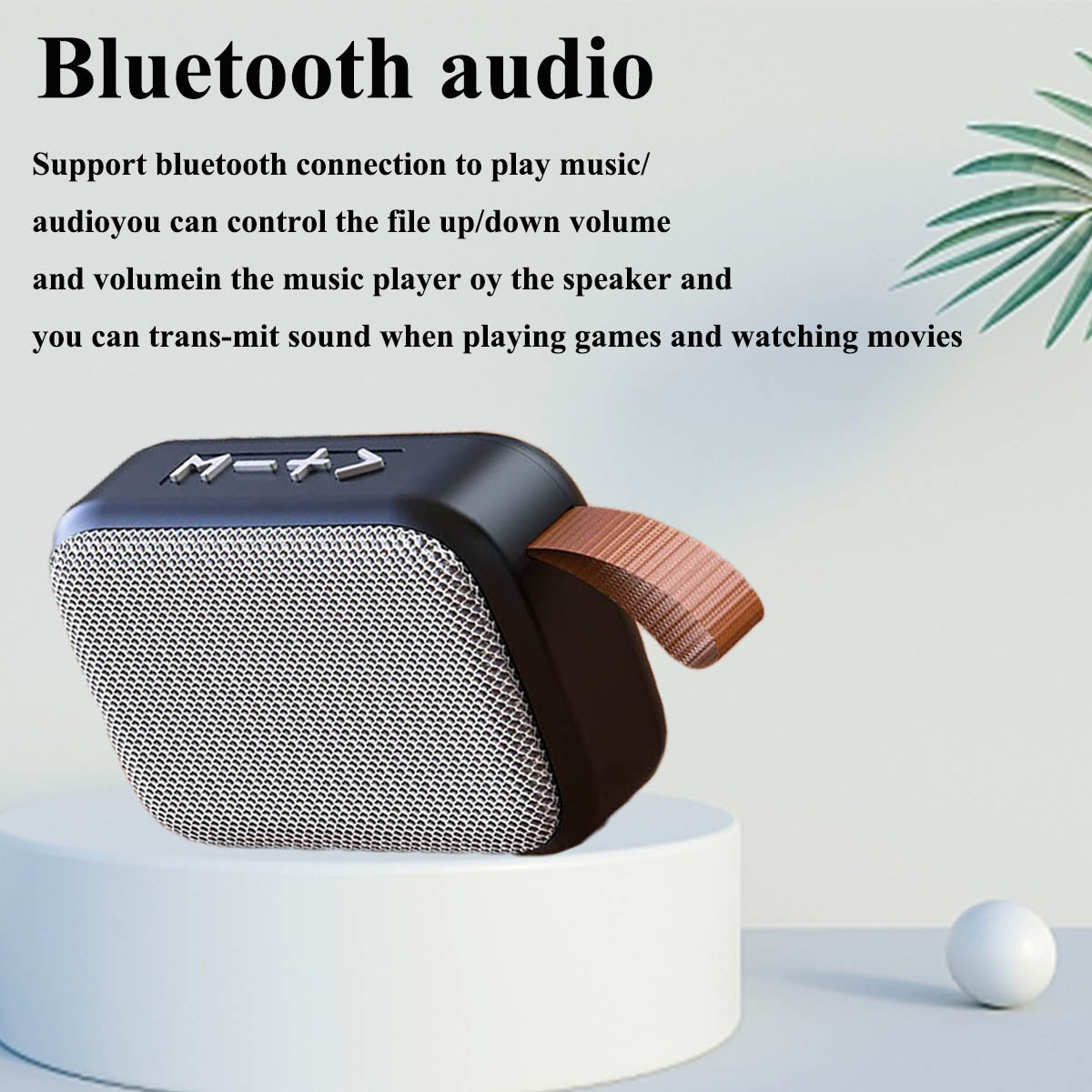 Maliben | Portable Bluetooth Speaker - 3d Stereo Music Player With Hifi Sound