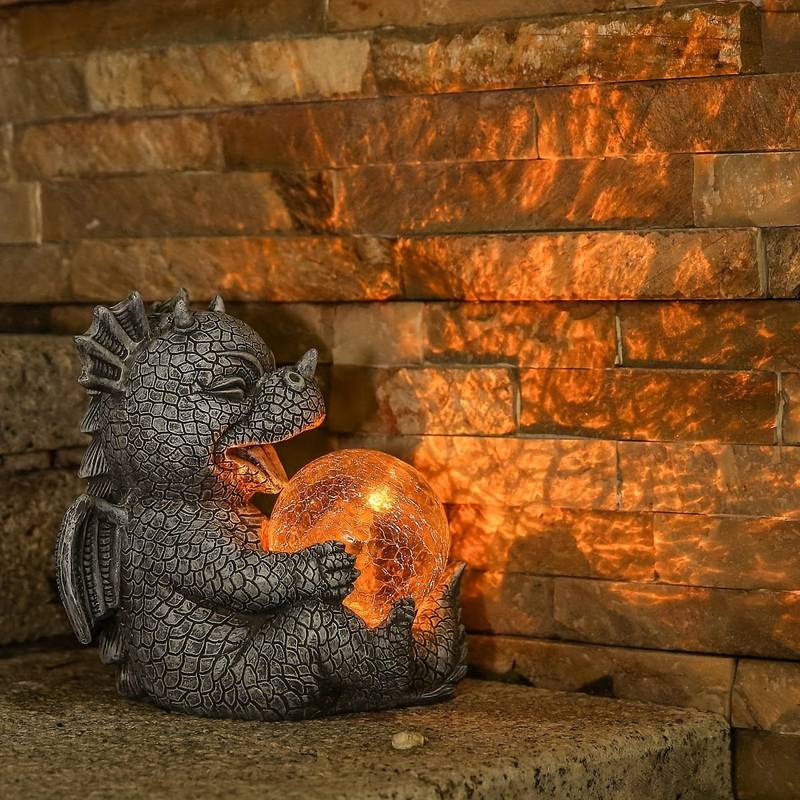 Maliben | Dragon-Shaped Led Table Lamp – Nyra